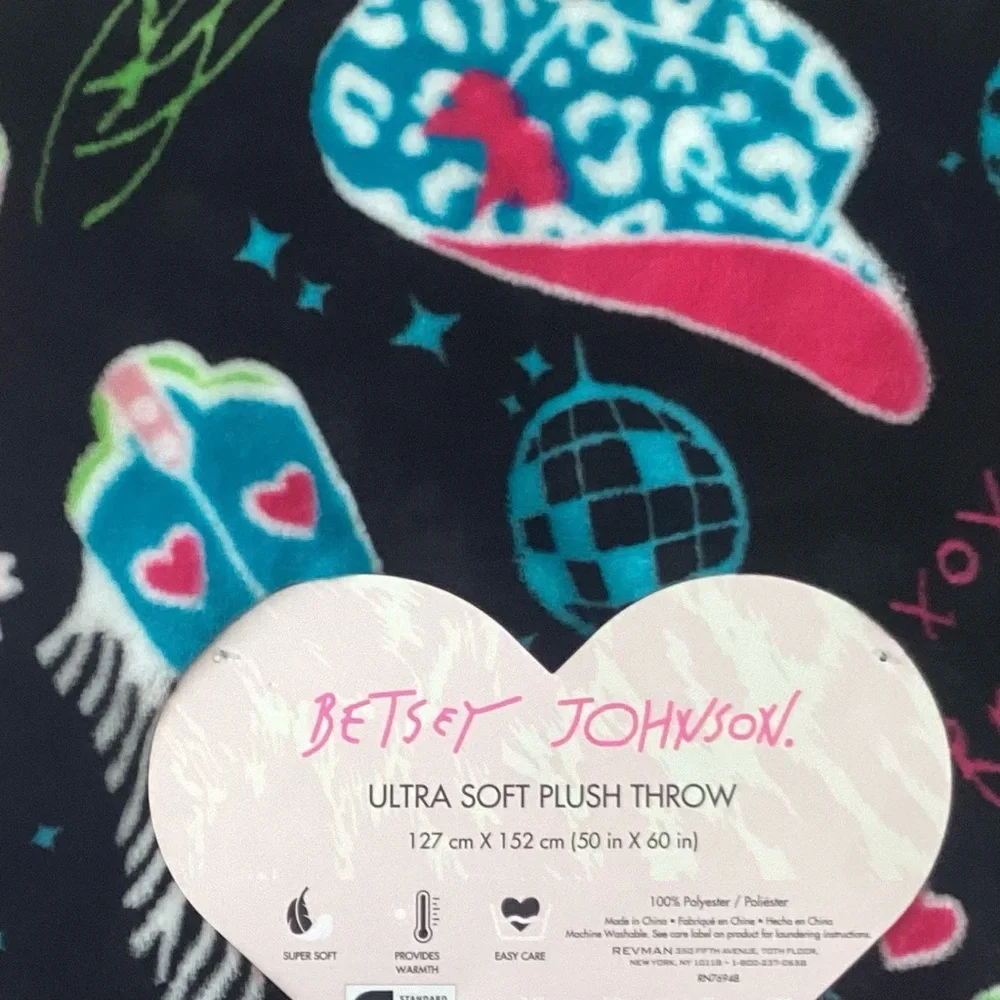 Betsey Johnson hats boots